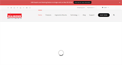 Desktop Screenshot of diamondmm.com