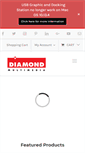 Mobile Screenshot of diamondmm.com